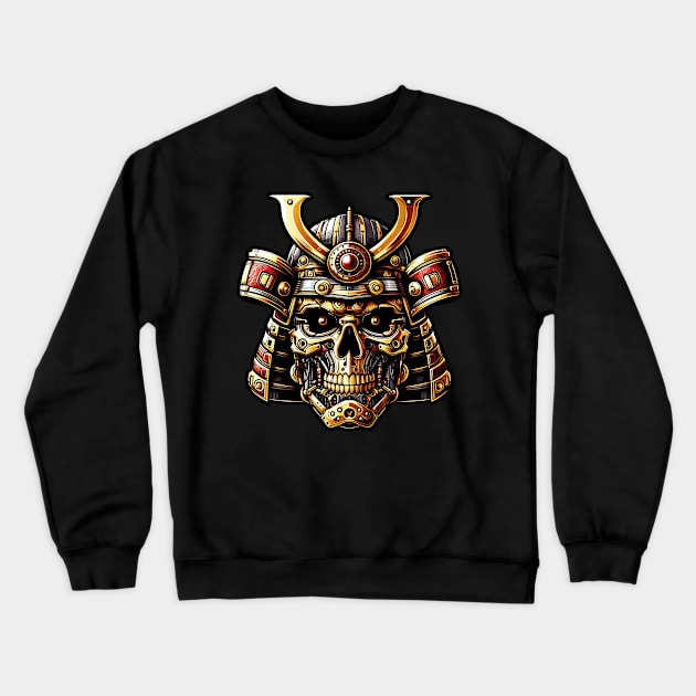 Cyber Samurai S01 D96 Crewneck Sweatshirt by Houerd